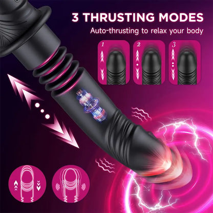 Katana G-Spot Thrusting Vibrator