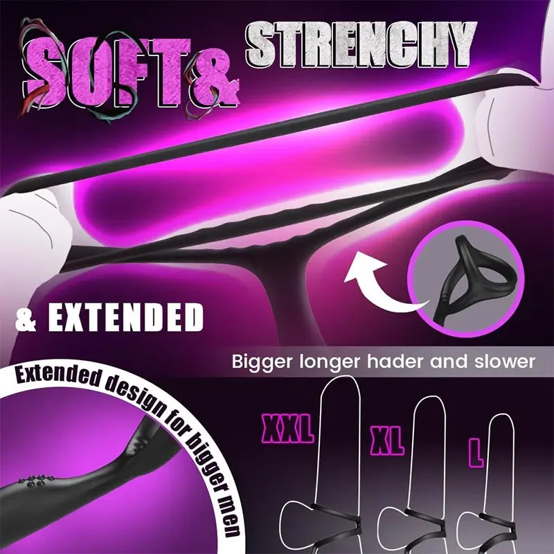 PulseMaster Prostate Massager with Oscillating Thrust &amp; Vibration