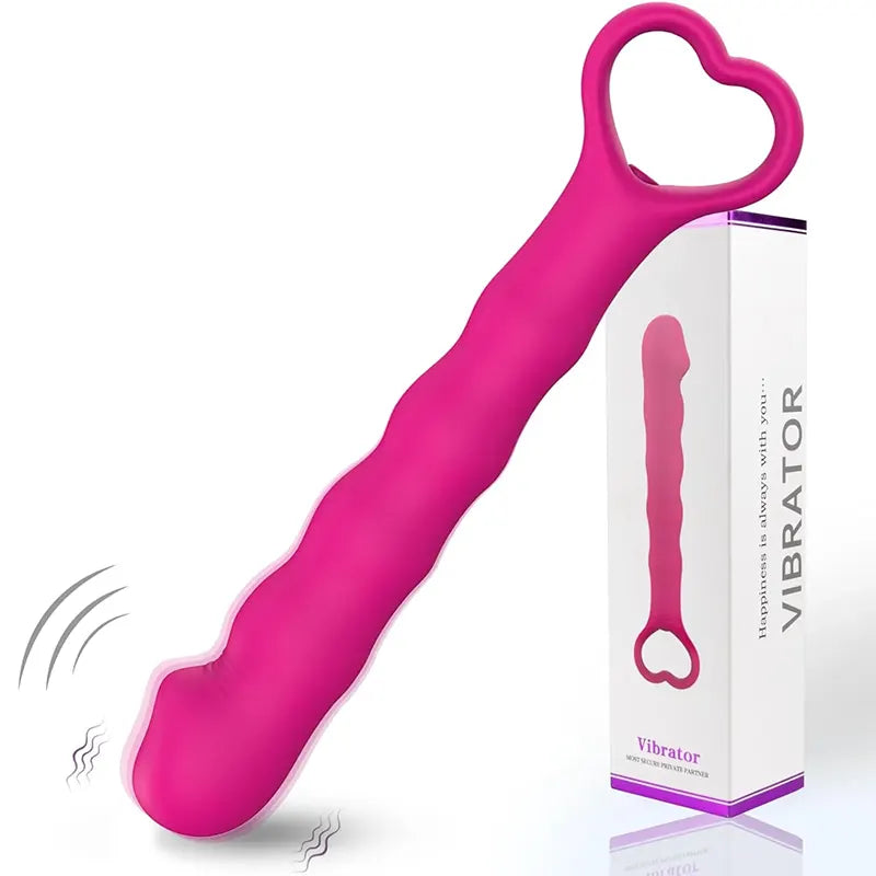 PowerPulse Smart Vibrator with Intelligent Control