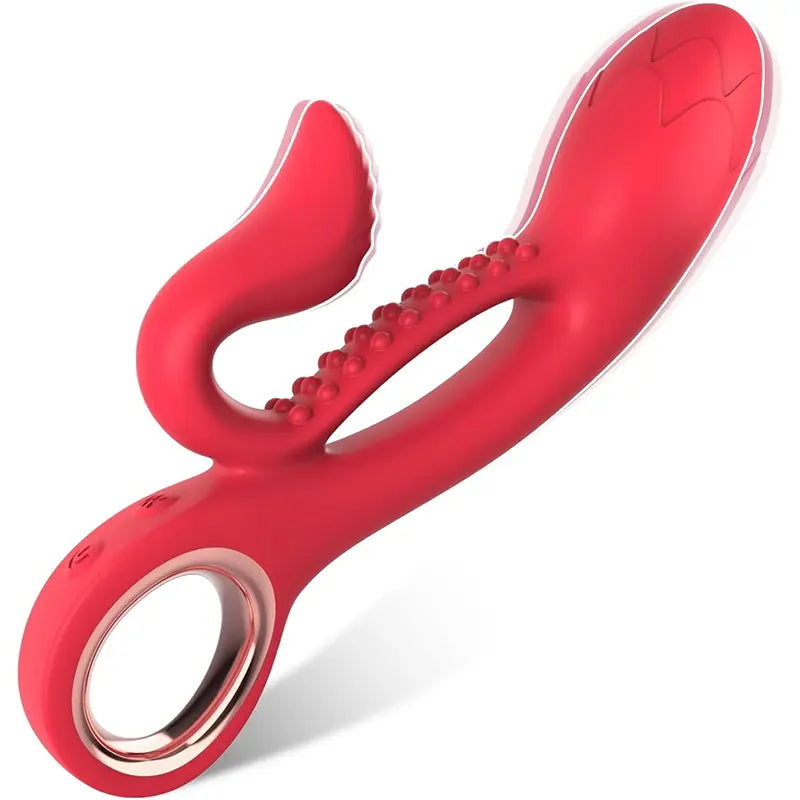 PureJoy Dual-Action G-Spot &amp; Clitoral Rabbit Vibrator