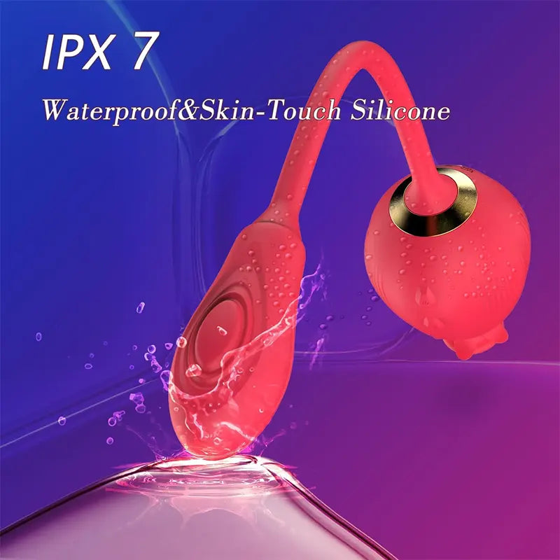 3-in-1 Pomegranate Stimulation Toy