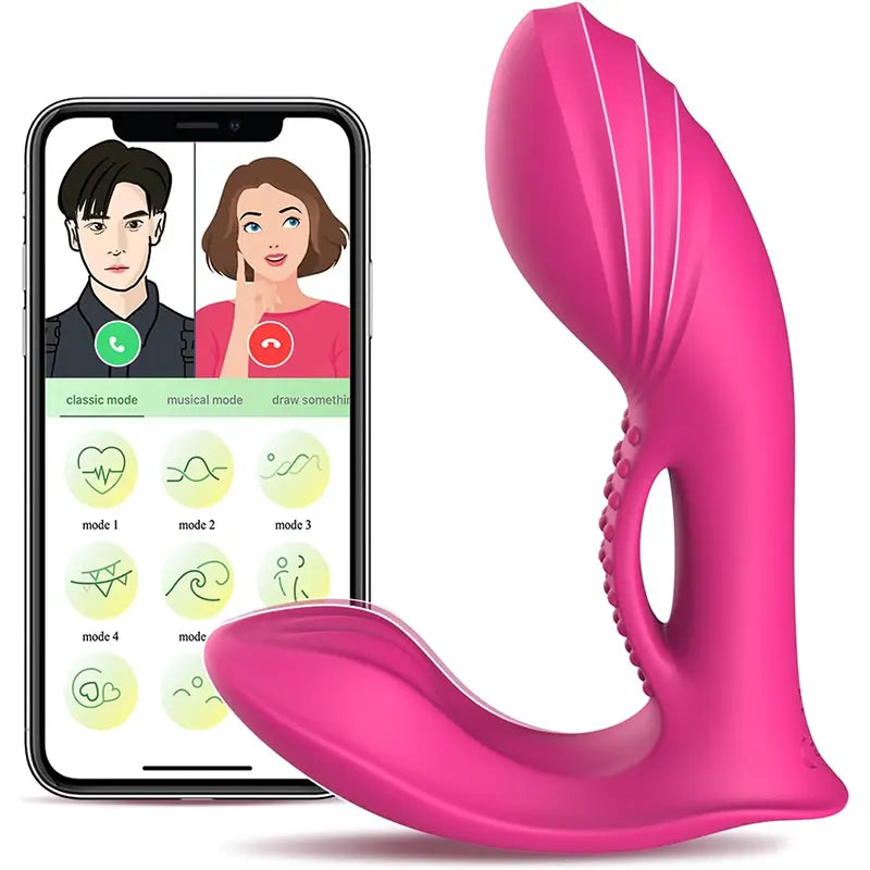 SyncPleasure APP-Controlled Wearable G-Spot Vibrator