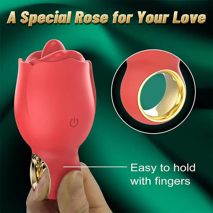 Petal Tease Vibrating Tongue Toy