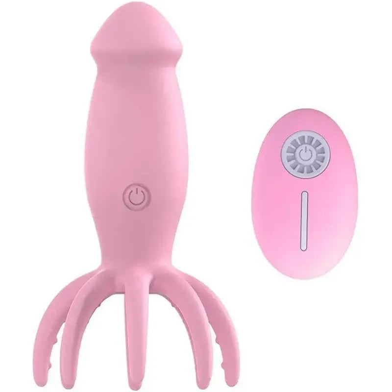 Remote Control Octopus Vibrating Masturbator