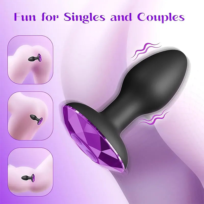 VibeSphere Rotating &amp; Vibrating Anal Plug