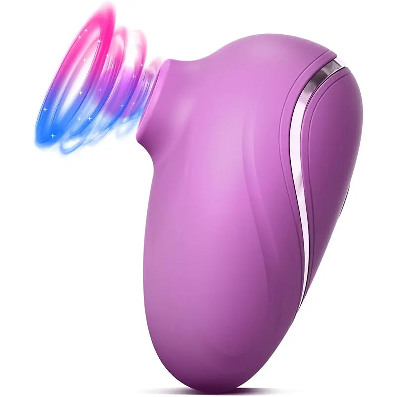 BlissSuction Mini Clitoral Vibrator