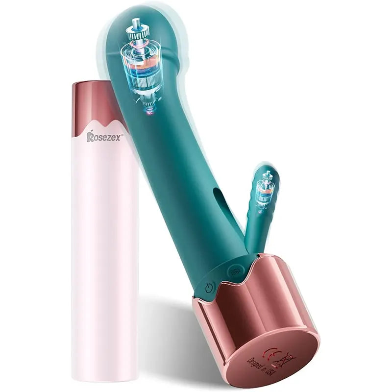 Velora 2-in-1 G-Spot &amp; Clitoral Vibrator with Heating Function