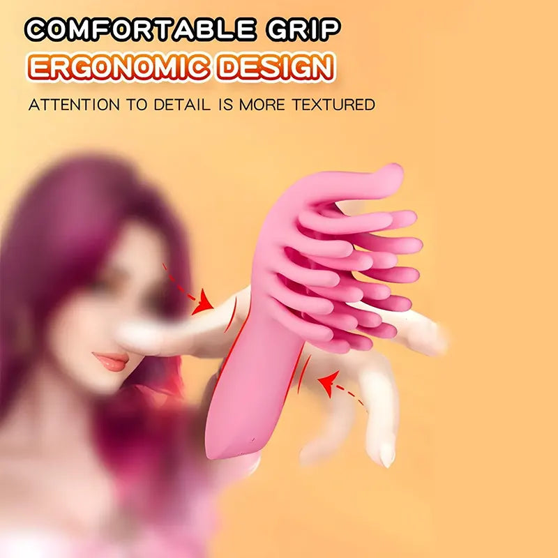 21 Patterns Clitoral and G-Spot Vibrator