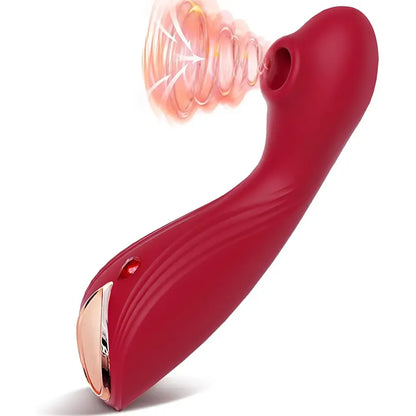 EcstasySuction 9-Mode G-Spot &amp; Clitoral Stimulator