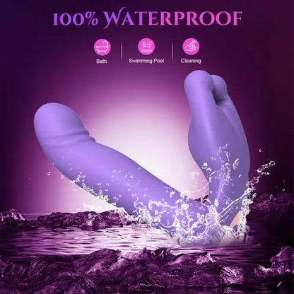 Wearable Remote Control G-Spot Vibrator