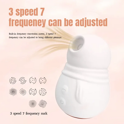 Frosty Delight Suction Vibration Massager