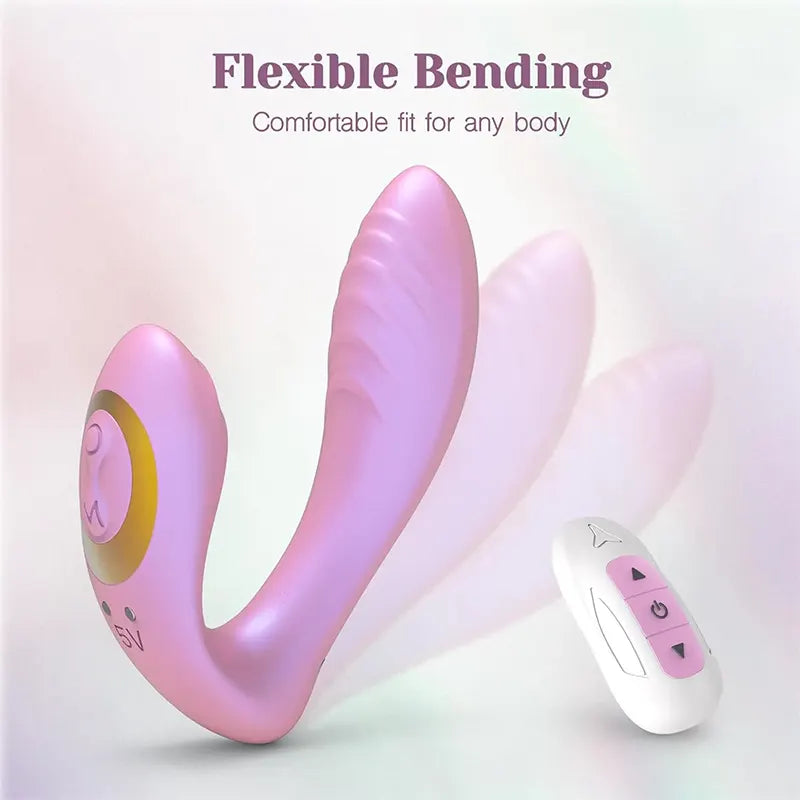 Euphoria Bliss Dual Stimulation Vibrator