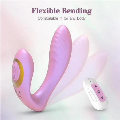 Euphoria Bliss Dual Stimulation Vibrator