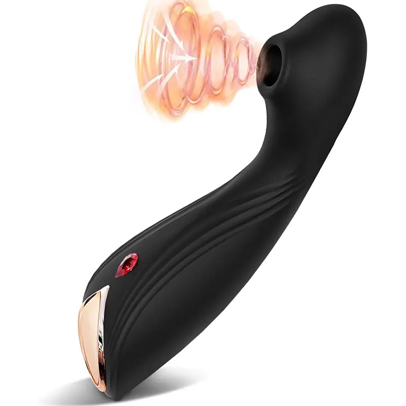 EcstasySuction 9-Mode G-Spot &amp; Clitoral Stimulator