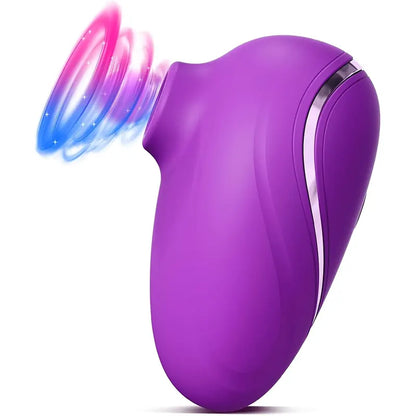 BlissSuction Mini Clitoral Vibrator