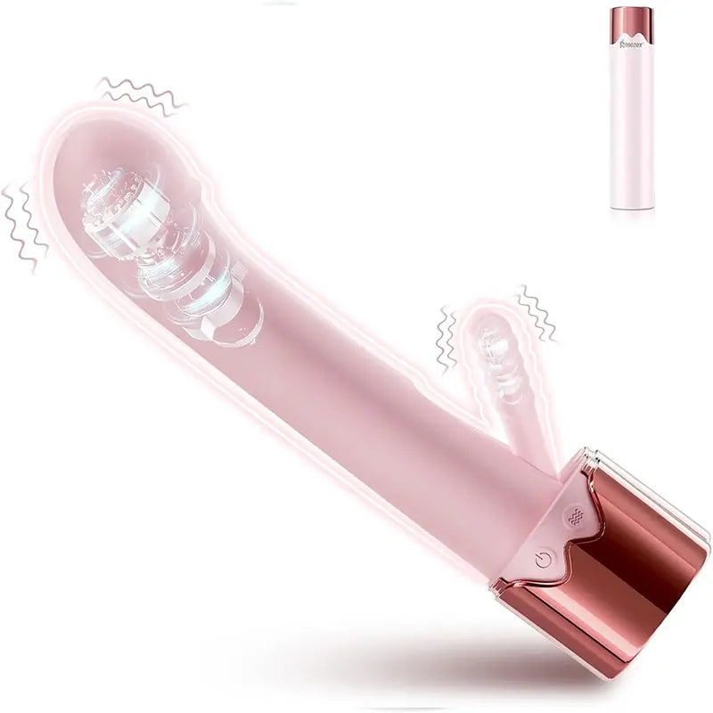 Velora 2-in-1 G-Spot &amp; Clitoral Vibrator with Heating Function