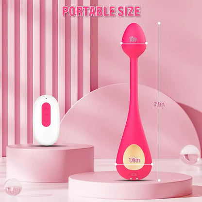 Dual-Motor Wearable Panty Vibrator with App &amp; Remote Control