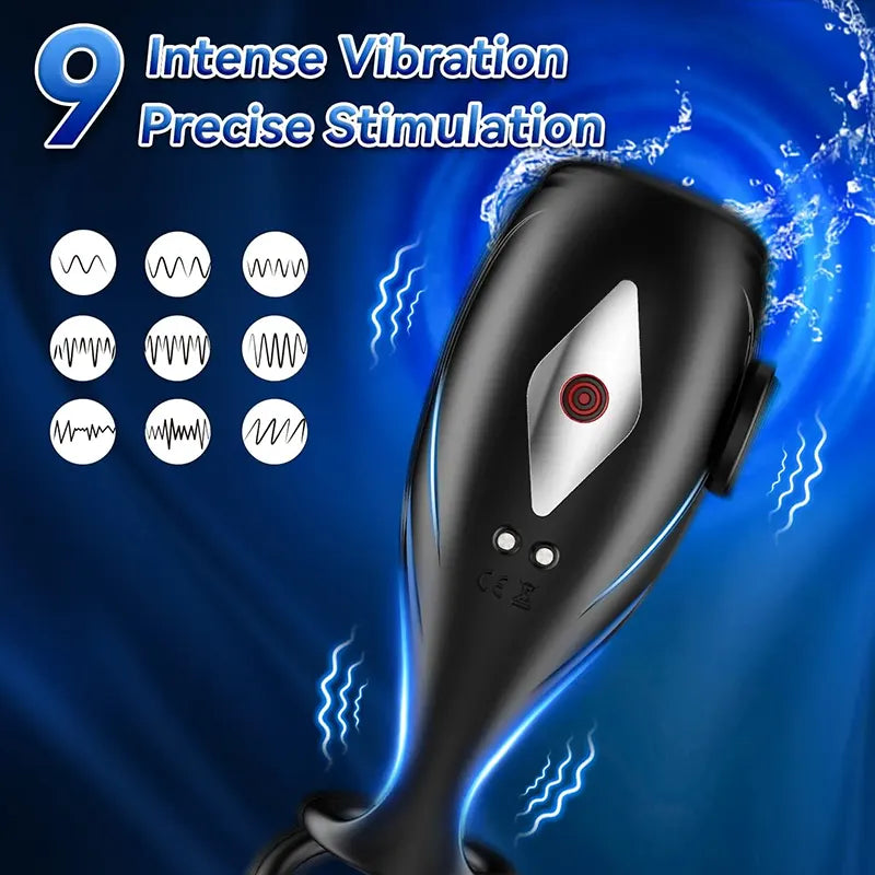 Smart Adjustable Penis Vibrator