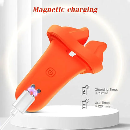 Remote Control Vibrating G-Spot Clamp