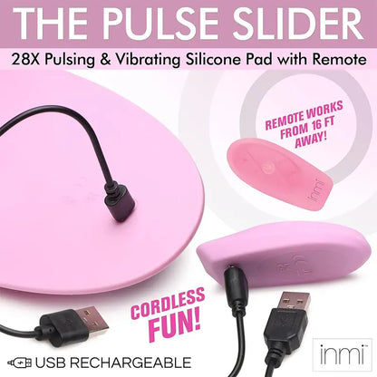 Pulse Grinder Remote Vibrator