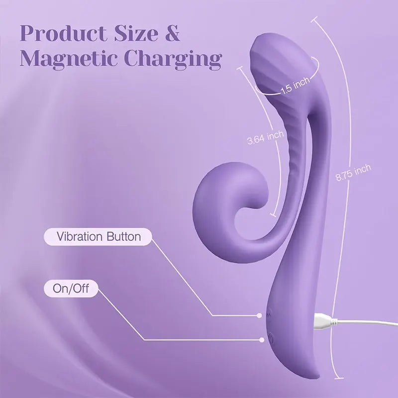 SilkBliss Dual-Stimulation Vibrator