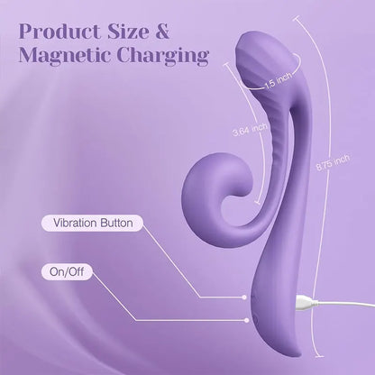 SilkBliss Dual-Stimulation Vibrator