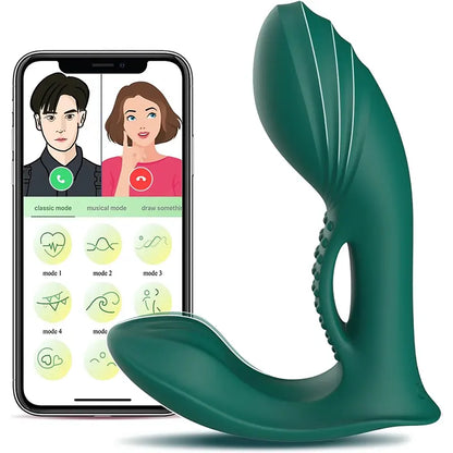 SyncPleasure APP-Controlled Wearable G-Spot Vibrator