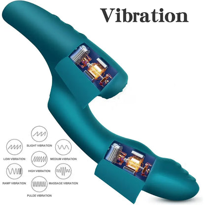 Dual Action Heated G-Spot Vibrator