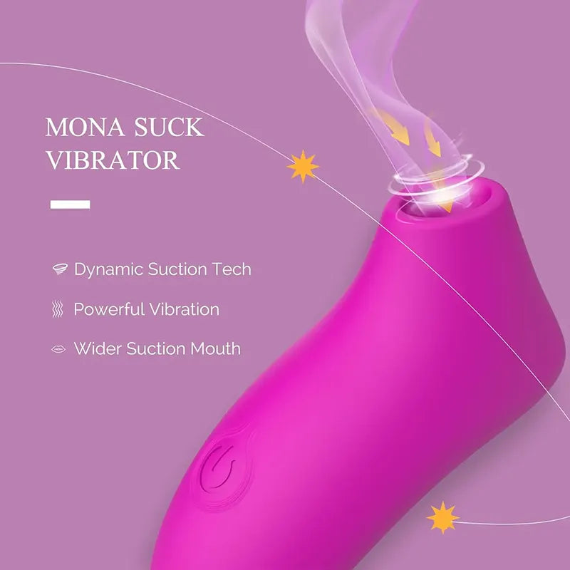 Mona Clitoral Suction Massager