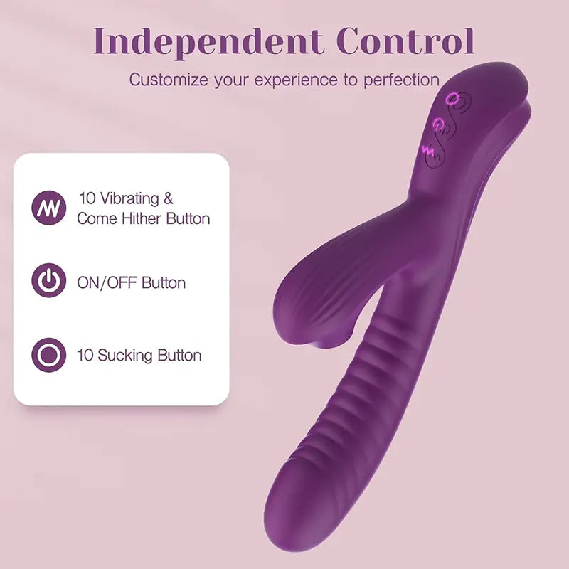 Elysium Bliss G-Spot Rabbit Vibrator