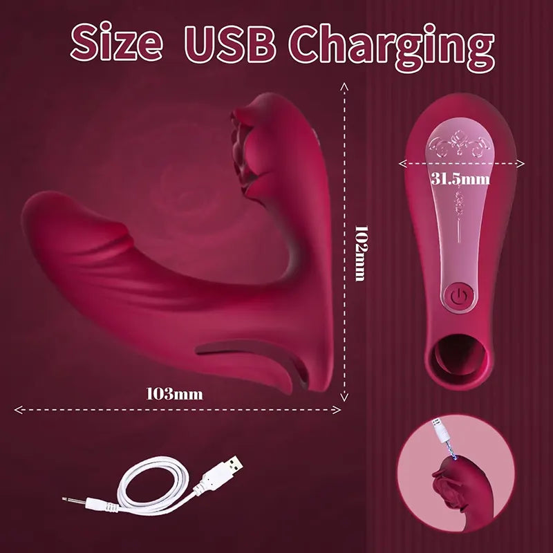 Euphoria Touch Finger Vibrator