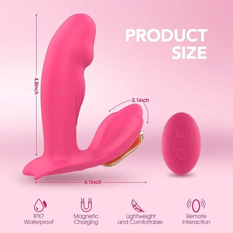 Smart G-Spot Vibrator with Remote Control