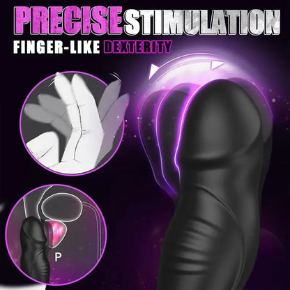 PulseMaster Prostate Massager with Oscillating Thrust &amp; Vibration