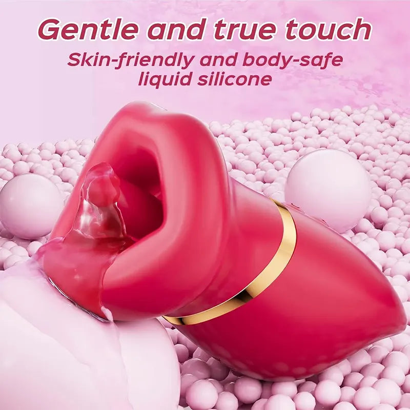 Blissful Harmony 4-in-1 Couples’ Pleasure Device