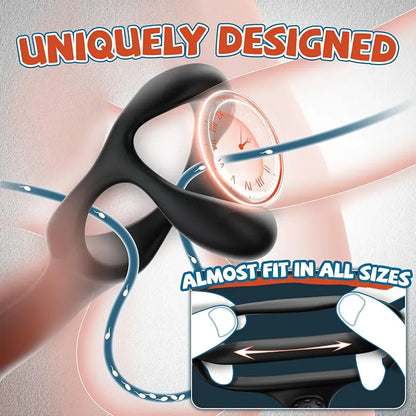 MaxiFlex 4-in-1 Rotating Prostate Massager &amp; Anal Beads