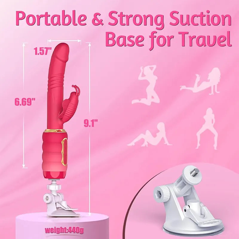 Butterfly Insertion Dildo Machine