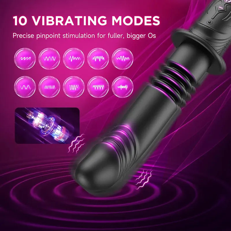 Katana G-Spot Thrusting Vibrator