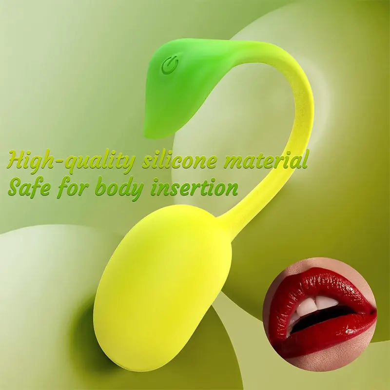 Bean Sprout Clitoral Vibrating Egg