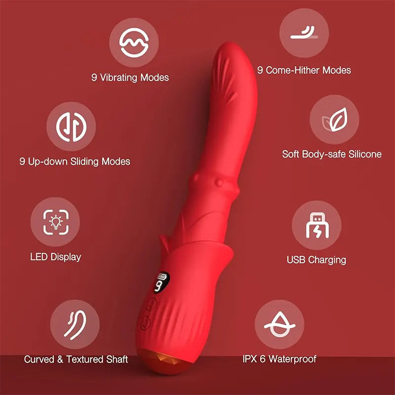 BloomWave G-Spot Vibrator