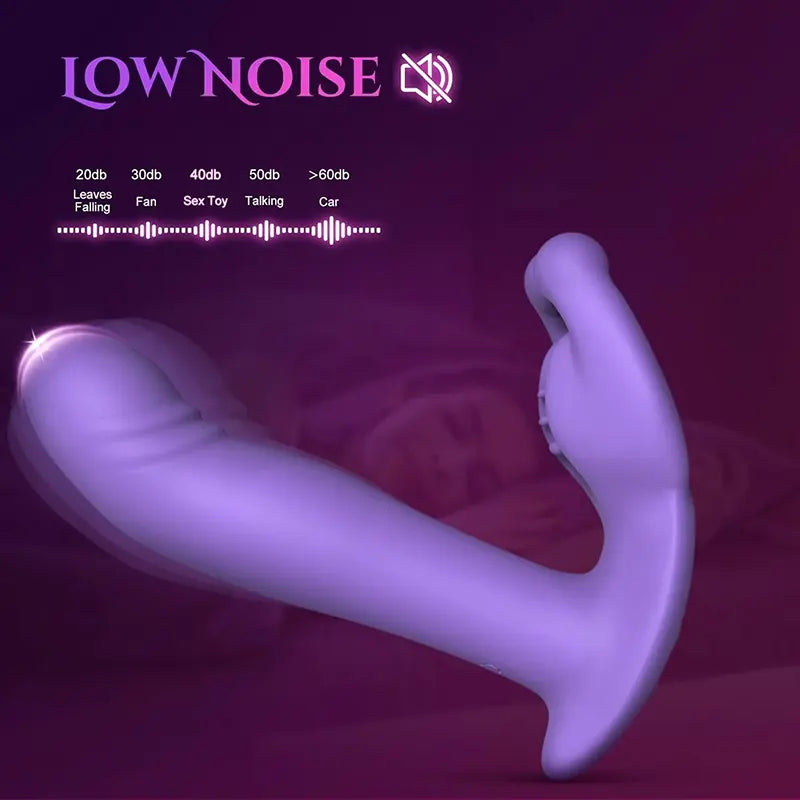 Wearable Remote Control G-Spot Vibrator