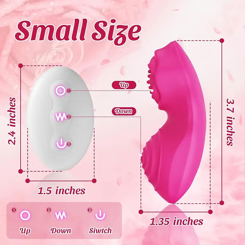 Blossom Delight Wearable Panty Vibrator