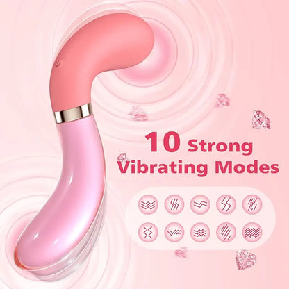 Dual-Texture G-Spot Vibrator