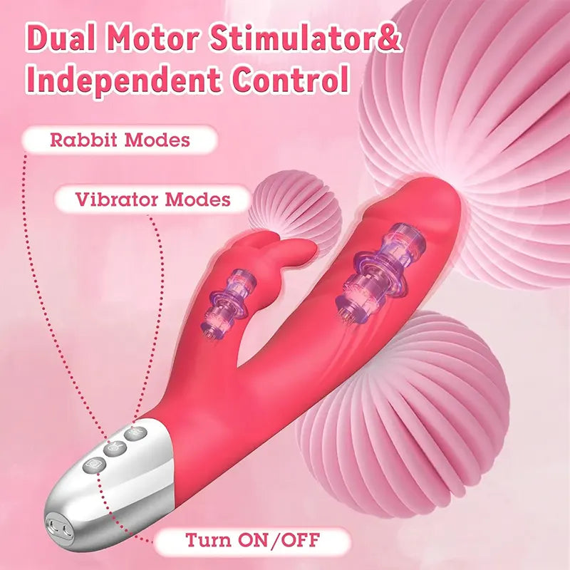 G-Spot Rabbit Vibrator with Camera