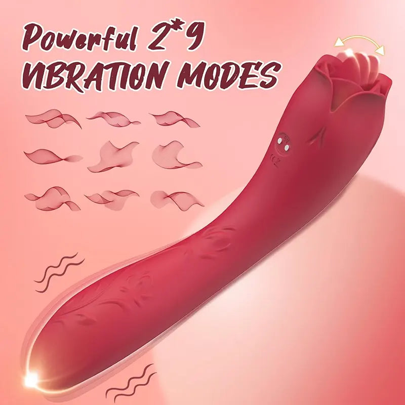 BlissLick Dual-Action Clitoral Vibrator