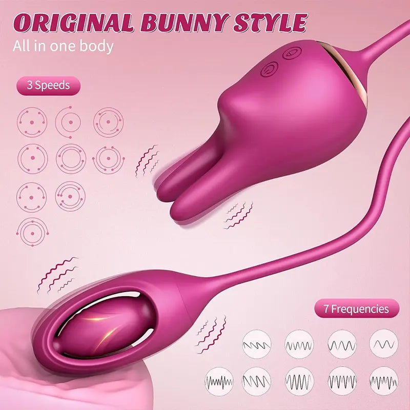 Joyful Rabbit G-Spot Vibrator