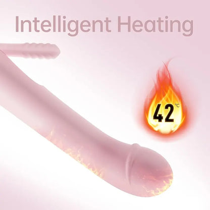 Velora 2-in-1 G-Spot &amp; Clitoral Vibrator with Heating Function