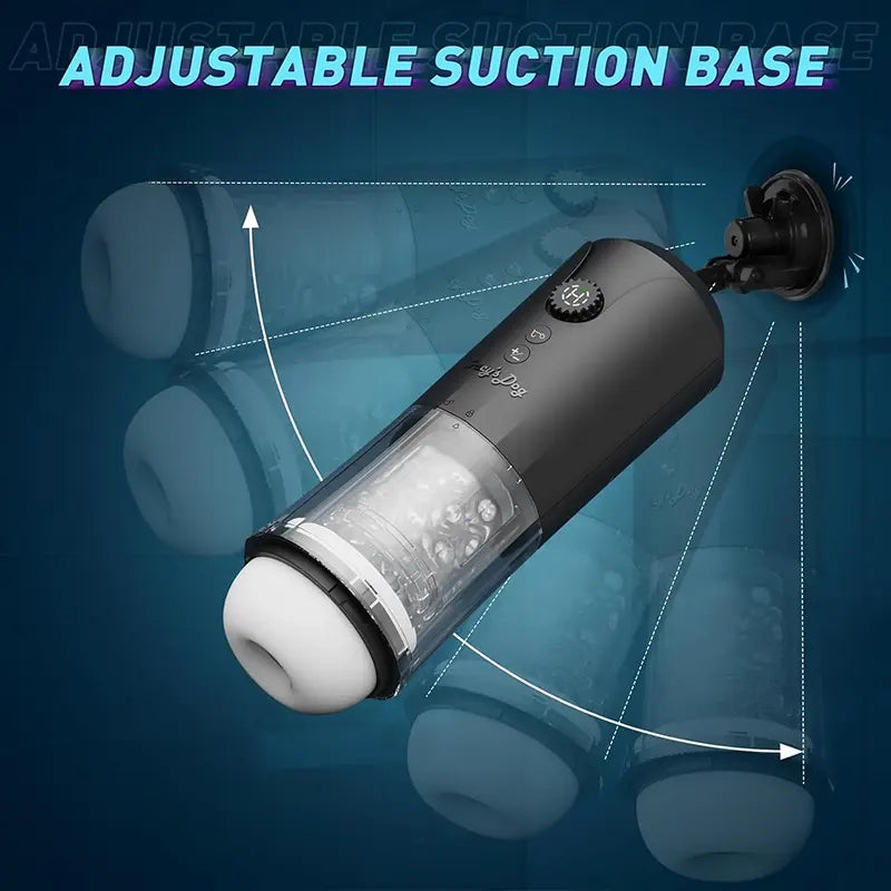 MaxPulse Automatic Male Stroker with Infinite Speed Control