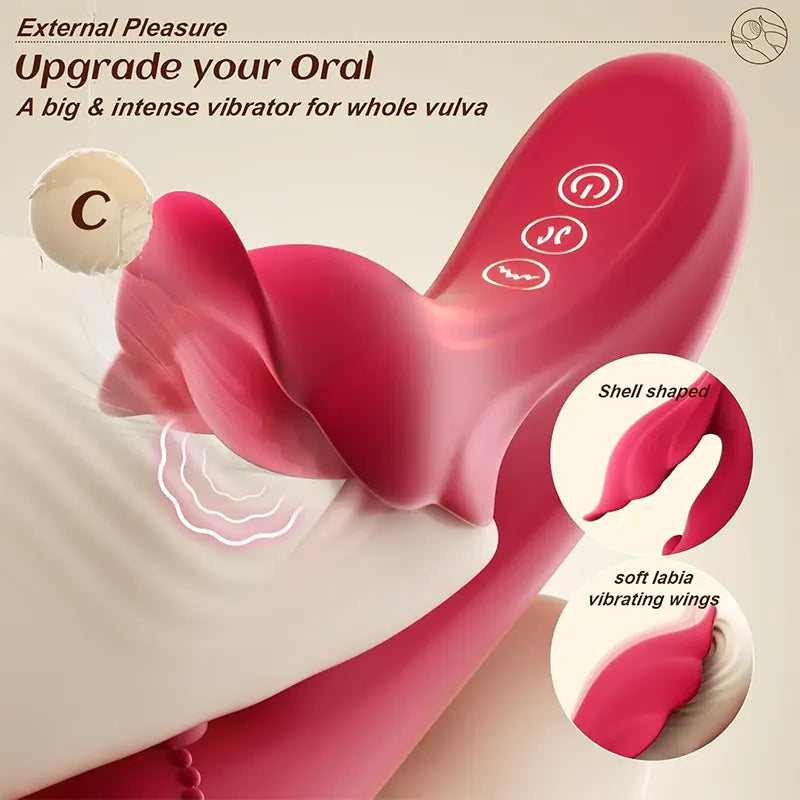 ShellWave G-Spot Pleasure Stimulator