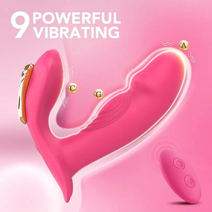 Smart G-Spot Vibrator with Remote Control