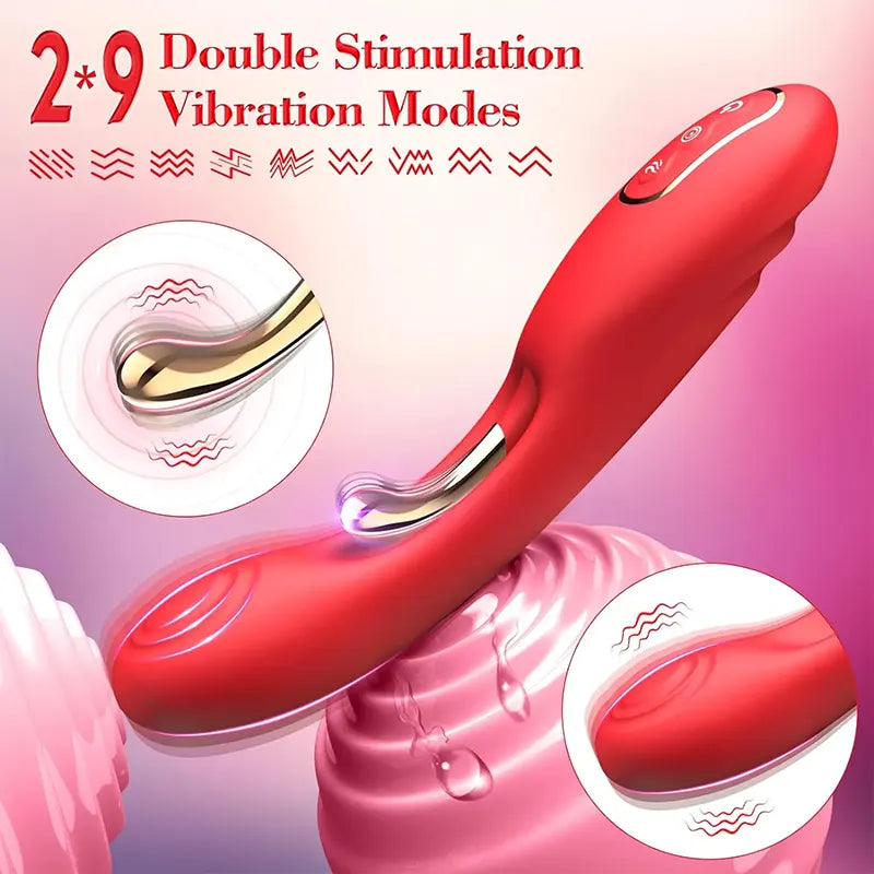 Ultimate Dual Stimulation Wand